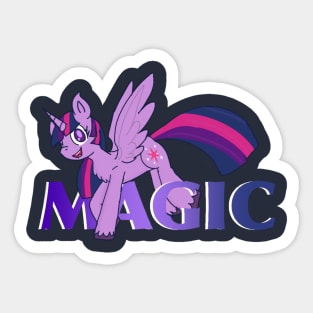 Magic of Friendship Sticker